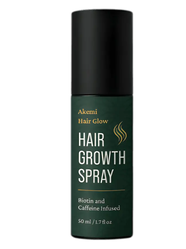 Akemi hair glow