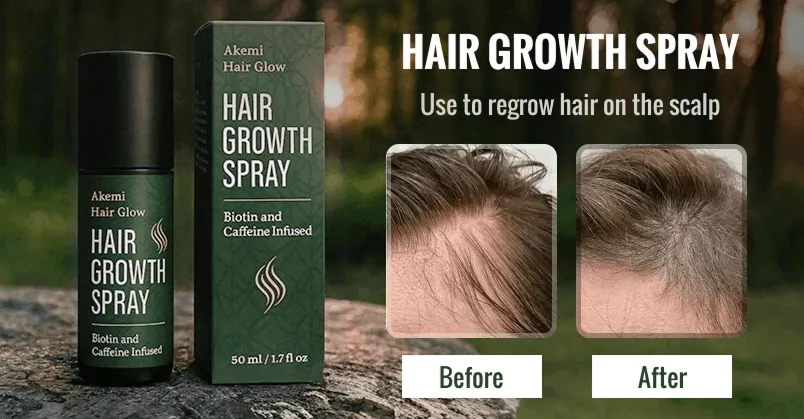 Akemi hair glow